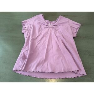 purple PERFECT FIT  plus size tee shirt 18 / 20W